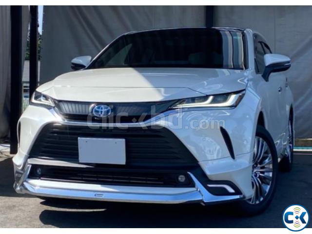 TOYOTA HARRIER 2020 PEARL Z LEATHER large image 0