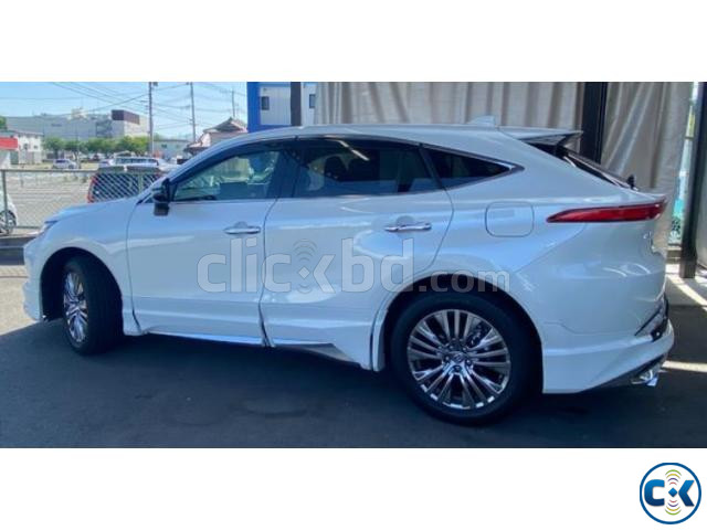TOYOTA HARRIER 2020 PEARL Z LEATHER large image 3