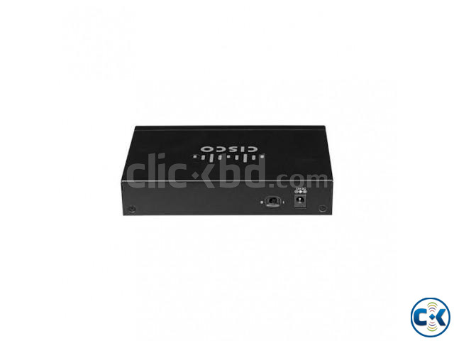 Cisco SG110D-08 8 Port gigabyte Unmanaged Ethernet Switch. | ClickBD large image 1