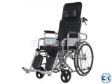 Sleeping System Commode Wheelchair