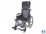 Backrest with Commode Wheelchair