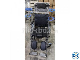 Reclining Wheel Chair with Commode