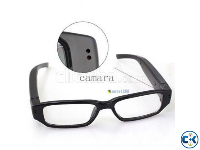Mini HD 720P Camera Glasses Hidden Eyewear | ClickBD large image 0