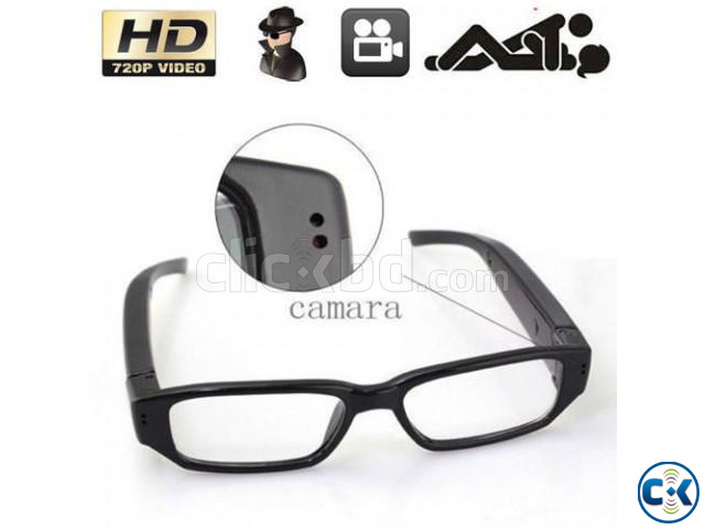 Mini HD 720P Camera Glasses Hidden Eyewear | ClickBD large image 1