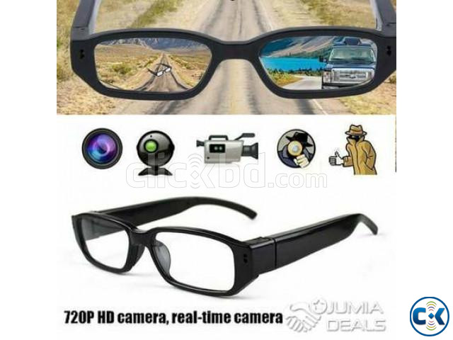 Mini HD 720P Camera Glasses Hidden Eyewear | ClickBD large image 2