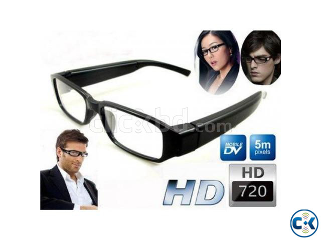 Mini HD 720P Camera Glasses Hidden Eyewear | ClickBD large image 3
