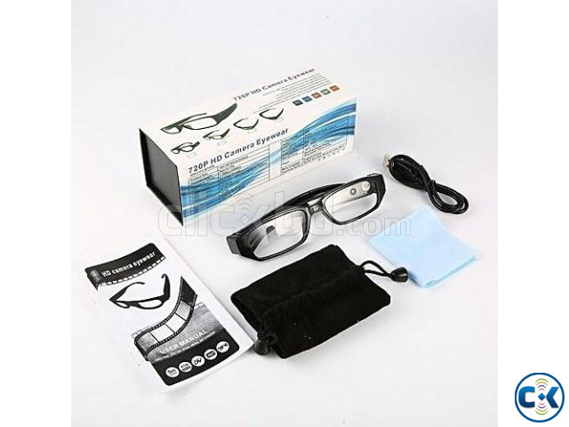 Mini HD 720P Camera Glasses Hidden Eyewear | ClickBD large image 4