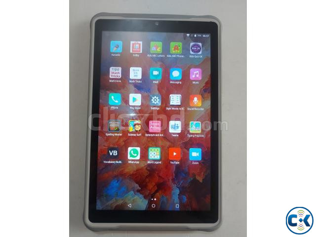Kidiby K91 Tablet Pc 2GB RAM 5000mAh Single Sim 8inch | ClickBD large image 4
