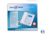 GAOXINQI CID Telephone Set - HCD399 126 