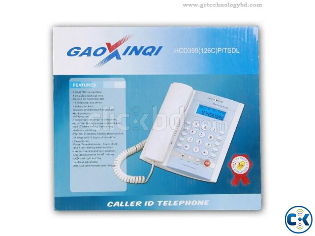 GAOXINQI CID Telephone Set - HCD399 126  | ClickBD large image 0