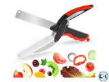 Clever Cutter 2 In 1 Fruit And Vegetable Cutter