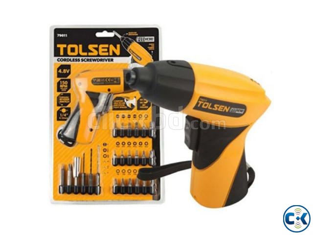 Tolsen Rechargeable Drill | ClickBD large image 0