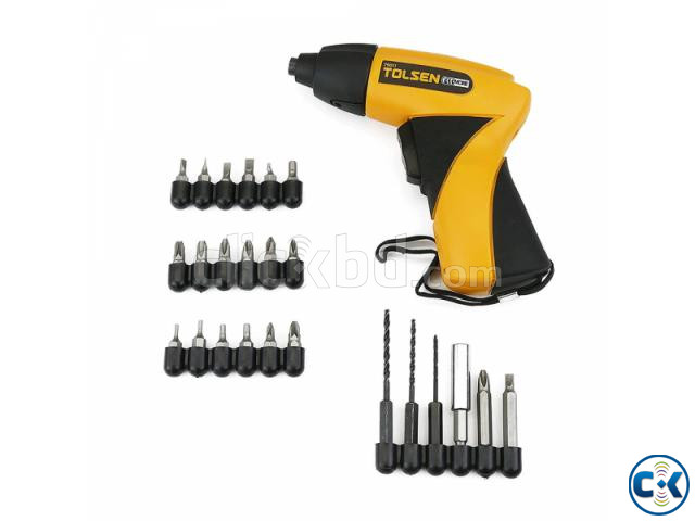 Tolsen Rechargeable Drill | ClickBD large image 3