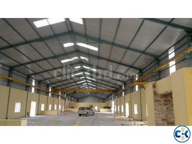20000 sq ft warehouse at Hemayetpur Dhaka for Rent large image 4
