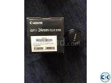 Canon EF-S 24mm F 2.8 STM Camera Lens