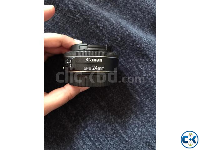 Canon EF-S 24mm F 2.8 STM Camera Lens | ClickBD large image 1