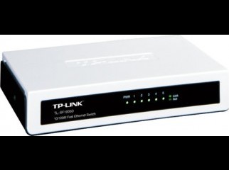 TP LINK 5 port internet switch