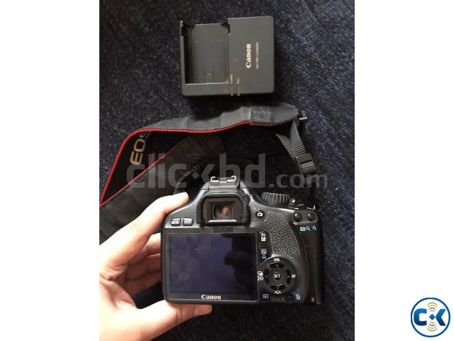 Canon DSLR Kiss X4 with 50mm prime lens and external flash | ClickBD large image 1