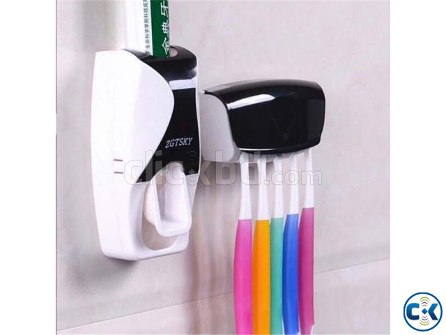 High quality touch me automatic tooth-pest dispenser | ClickBD large image 1