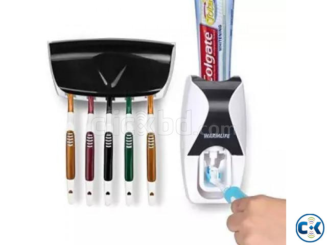 High quality touch me automatic tooth-pest dispenser | ClickBD large image 2