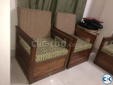 Authentic Rangamati Shegun Wood Furniture