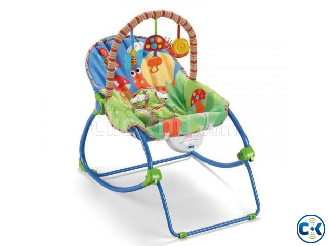Baby Cartoon Deluxe Bouncer | ClickBD large image 0