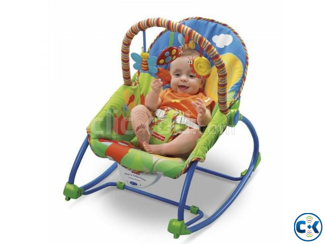 Baby Cartoon Deluxe Bouncer | ClickBD large image 2