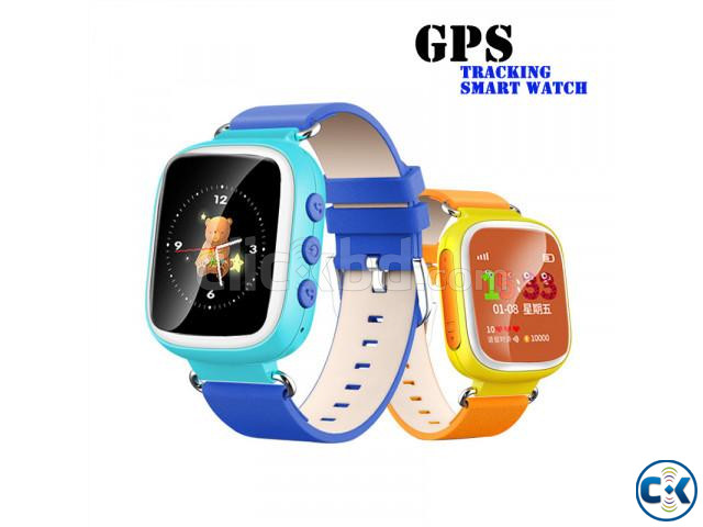 Kids Gps Smart watch Phone Q60 | ClickBD large image 0