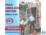 King Ambulance Service in Ranchi- 24 7 Hours Available