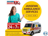 Urgent Shifting by Jansewa Panchmukhi Ambulance Service in P