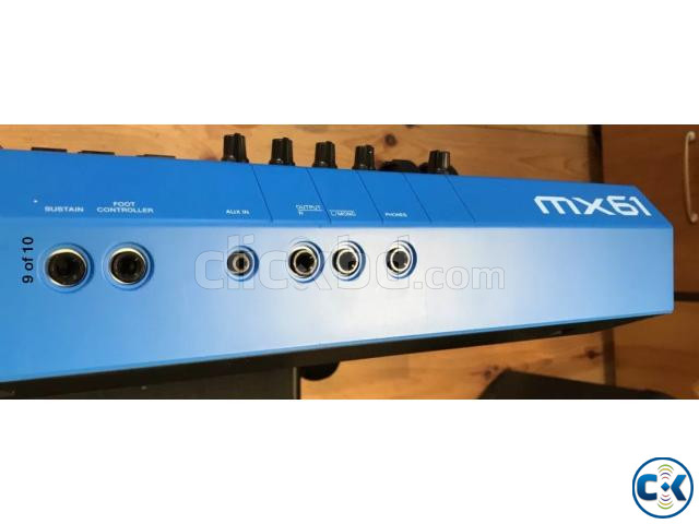 Yamaha Mx-61 Brand New Blue Edition | ClickBD large image 0