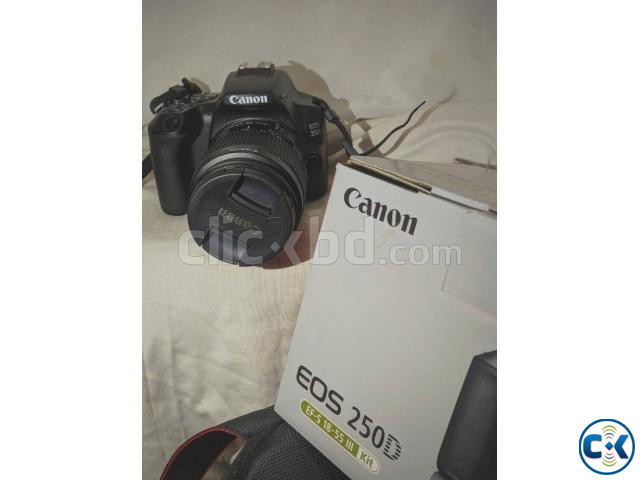 CANON EOS 250D 24.1MP WITH 18-55MM III KIT LENS FULL HD WIFI | ClickBD large image 0