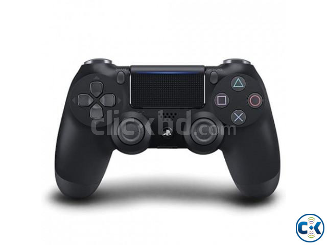 PS4 DualShock 4 Wireless Controller Black Original  | ClickBD large image 0