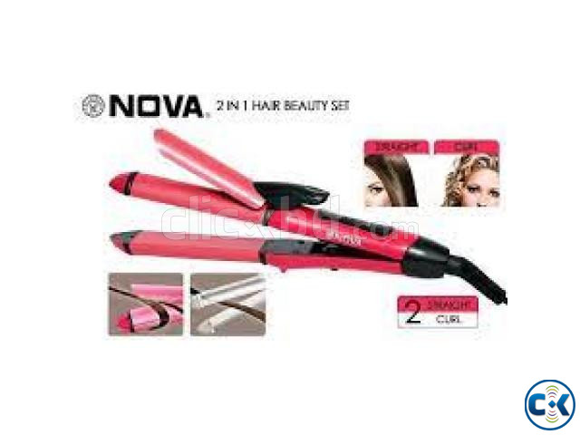 Nova 2 in 1 Hair Beauty Set | ClickBD large image 1