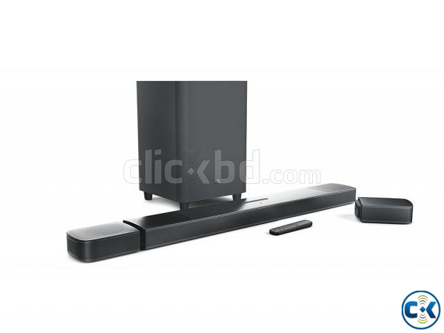 JBL 9.1 Channel Soundbar System surround speakers and Dolby large image 0