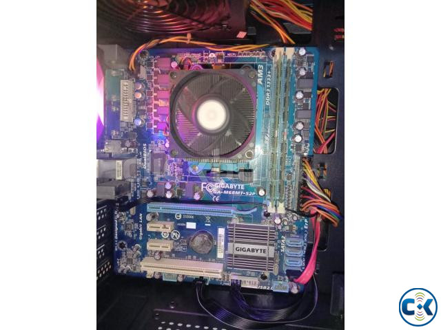 Gigabyte M68 AMD Motherboard Gaming PC | ClickBD large image 1