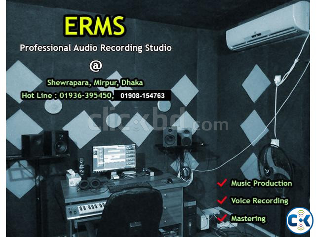 Professional Recording Studio Shewrapara Mirpur Dhaka | ClickBD large image 0