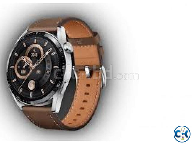 Huawei Watch GT-3 46 mm - Classic OFFICIAL  | ClickBD large image 1