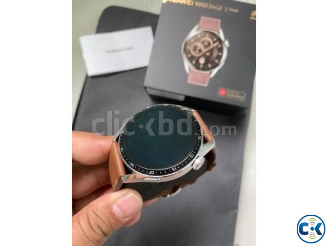Huawei Watch GT-3 46 mm - Classic OFFICIAL  | ClickBD large image 3