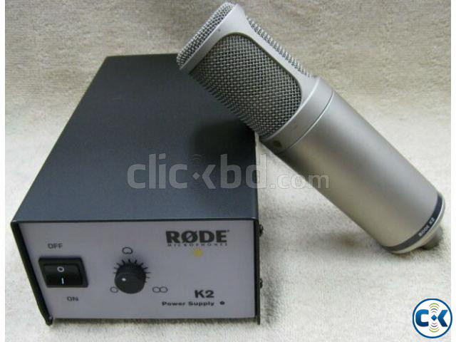 Rode K2 With Shock Mount Vocal Isolation Both and Stand | ClickBD large image 0