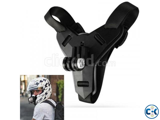 TUYU TY68 Full Face Motorcycle Helmet Chin Mount Bracket For | ClickBD large image 1