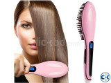 Fast Hair Straightener Hair Brush