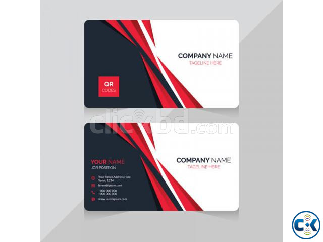 Visiting Card Print Delivery | ClickBD large image 0