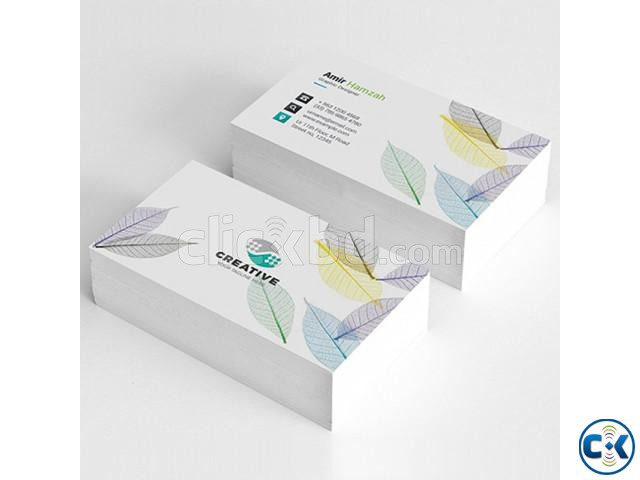 Visiting Card Print Delivery | ClickBD large image 3
