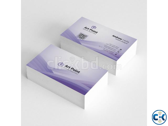 Visiting Card Print Delivery | ClickBD large image 4