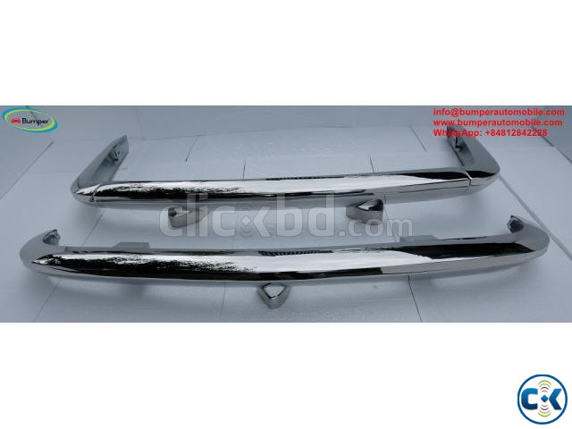 Triumph TR6 bumpers 1969-1974 by Stainless steel | ClickBD large image 0