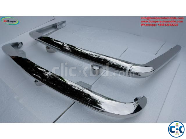 Triumph TR6 bumpers 1969-1974 by Stainless steel | ClickBD large image 2