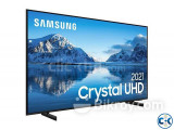 New Samsung 65 AU8100 Crystal UHD 4K HDR Television