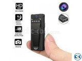 1080P HD Portable Body Camera Recording Back Clip Z8S