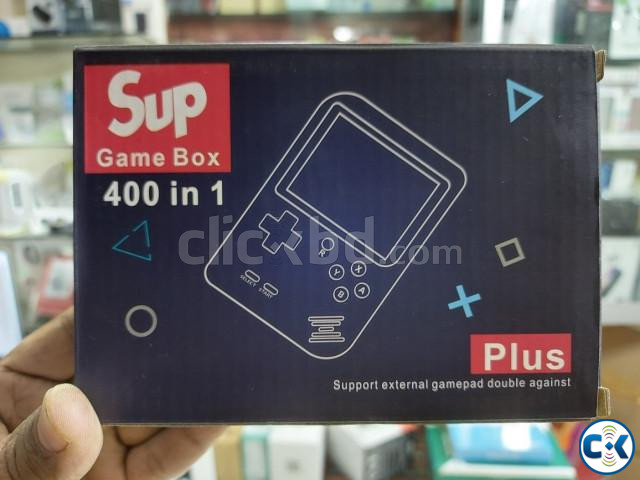 SUP Game Box 400 in 1 | ClickBD large image 1